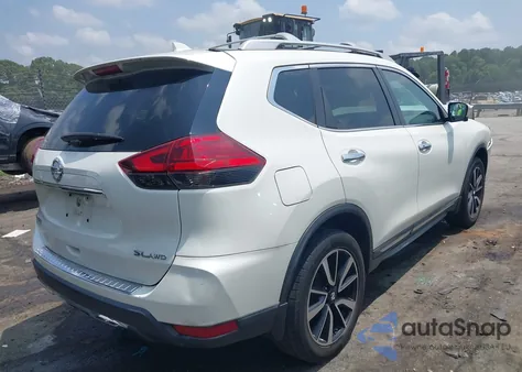 2017 Nissan Rogue S/Sl/Sv from USA, damaged, VIN 5N1AT2MVXHC733983